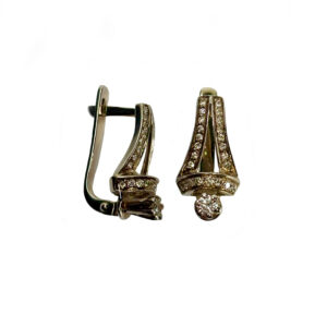 Briliantové náušnice