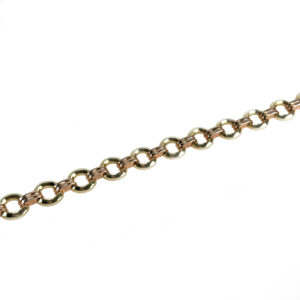 Náramek ze žlutého a růžového zlata