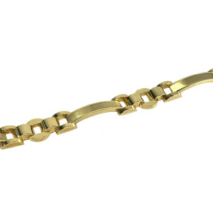 Náramek ze žlutého zlata