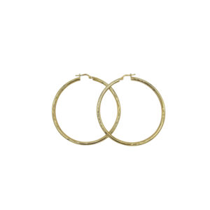 Elegantní kruhové náušnice - velké