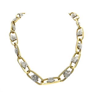 Luxusní náhrdelník ve stylu Versace