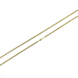 Zlatý řetízek 62cm