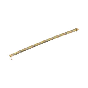 Trojbarevný zlatý náramek