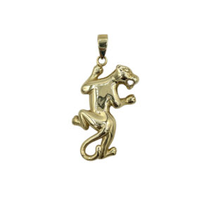 Zlatý přívěsek Panter