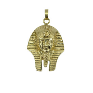 Zlatý přívěsek Faraon